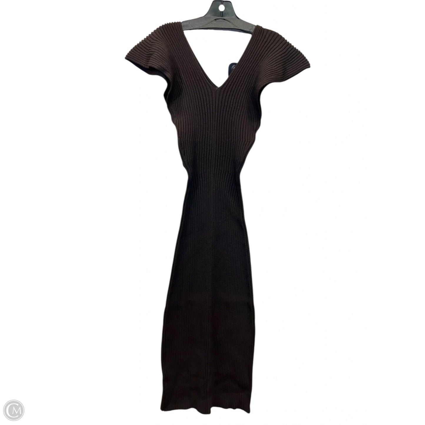Dress Designer By Altuzarra In Brown, Size: Xs