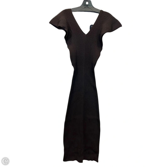 Dress Designer By Altuzarra In Brown, Size: Xs