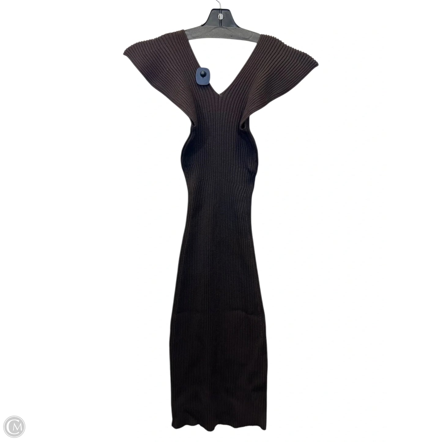 Dress Designer By Altuzarra In Brown, Size: Xs