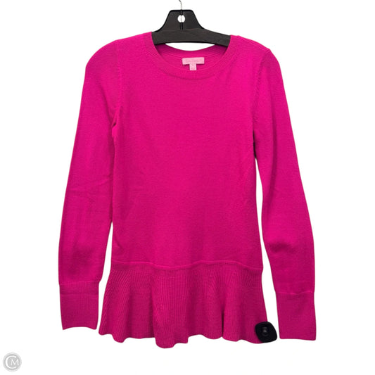 Sweater By Lilly Pulitzer In Pink, Size: S