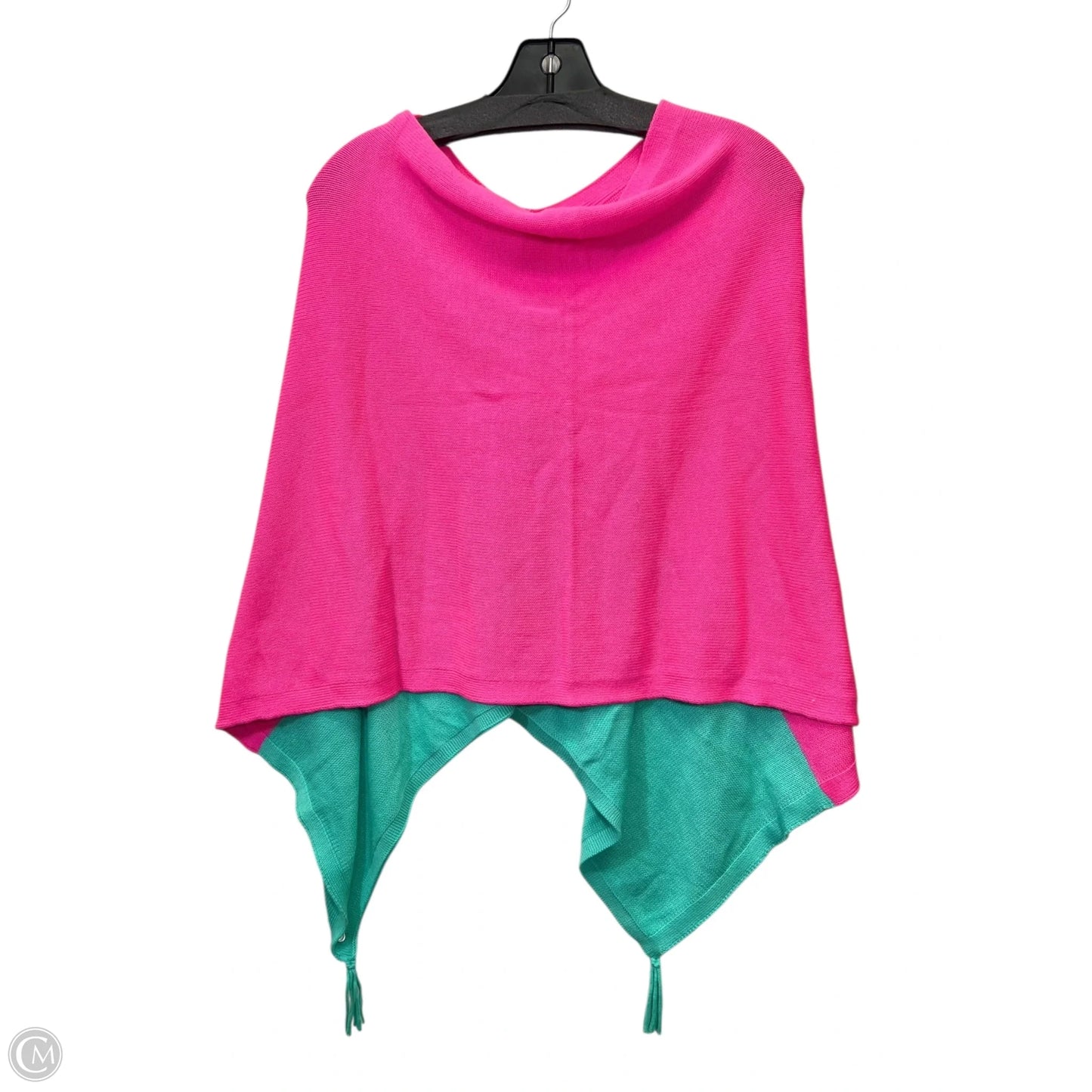 Shawl By Lilly Pulitzer In Green & Pink