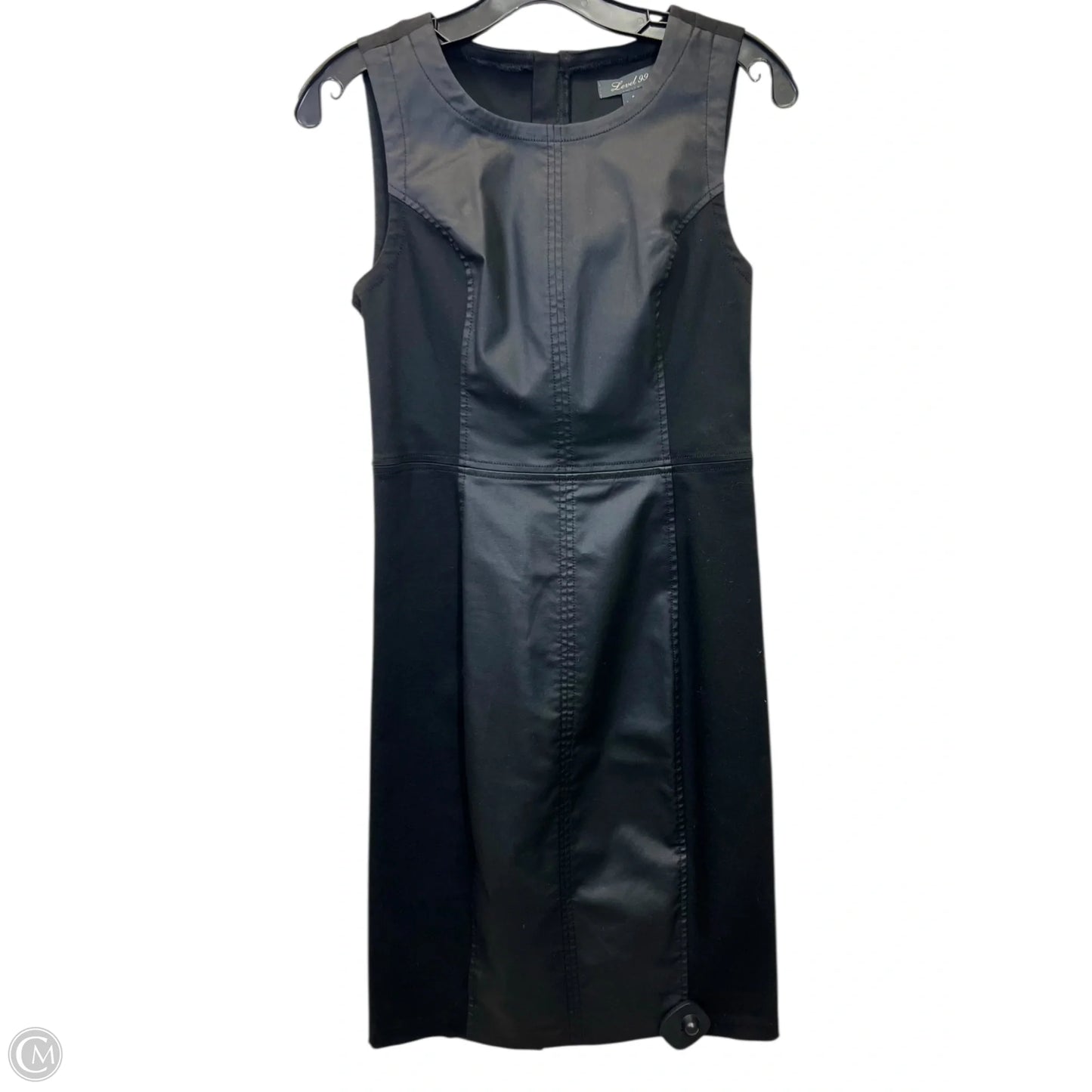 Dress Casual Midi By Level 99 In Black, Size: S
