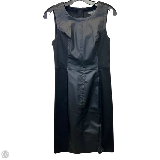 Dress Casual Midi By Level 99 In Black, Size: S