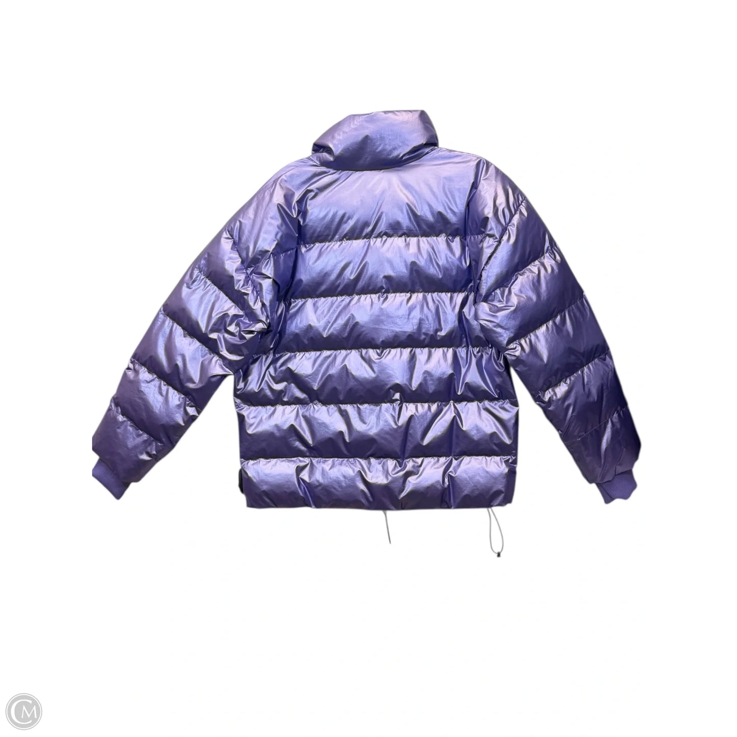 Jacket Puffer & Quilted By New Balance In Purple, Size: Xs