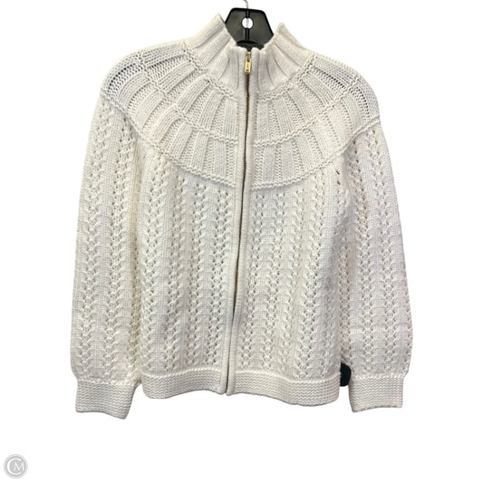 Sweater By Talbots In Cream, Size: Sp
