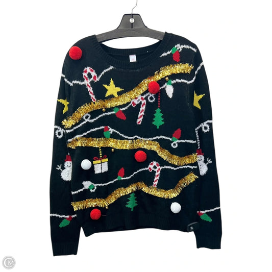 Sweater By No Boundaries In Multi-colored, Size: Xl