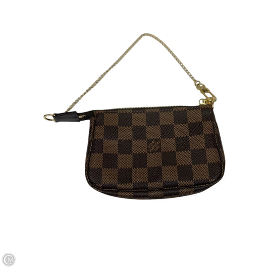 Handbag Luxury Designer By Louis Vuitton, Size: Small