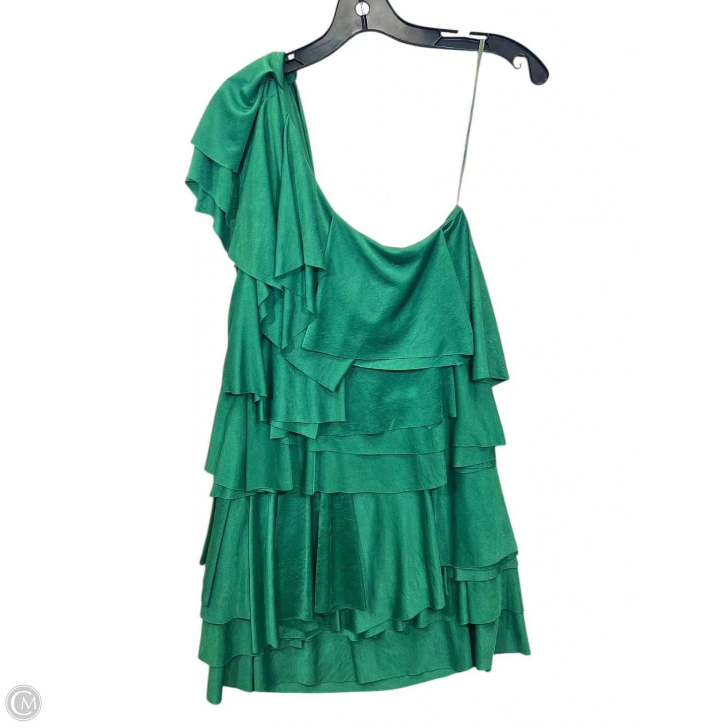 Dress Casual Short By Bcbgmaxazria In Green, Size: Xxs