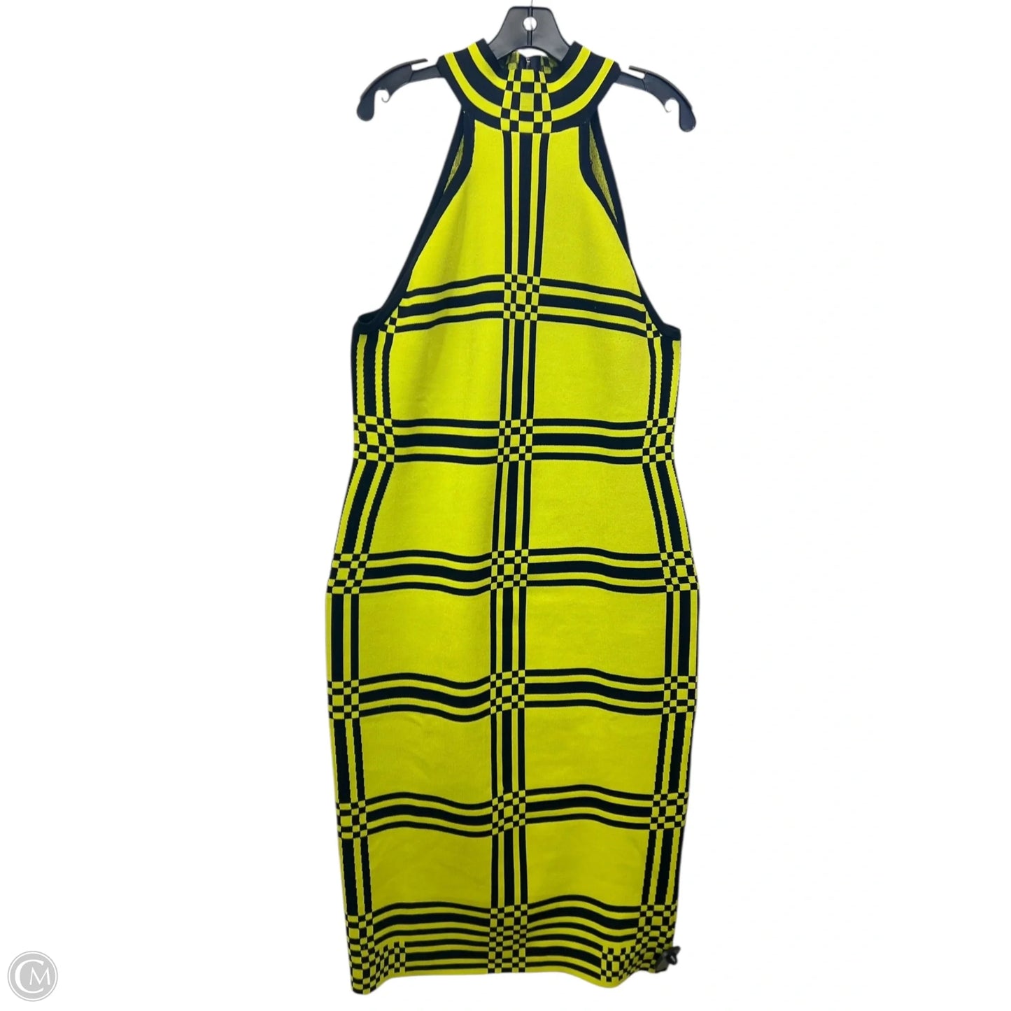 Dress Party Long By Fashion Nova In Black & Green, Size: 3x