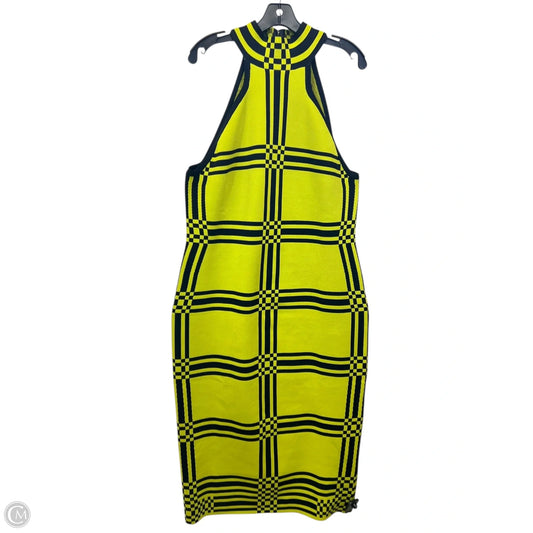 Dress Party Long By Fashion Nova In Black & Green, Size: 3x