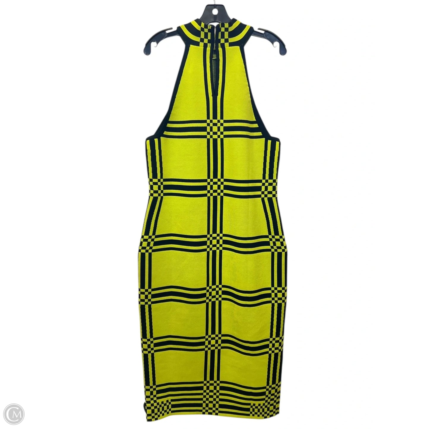 Dress Party Long By Fashion Nova In Black & Green, Size: 3x