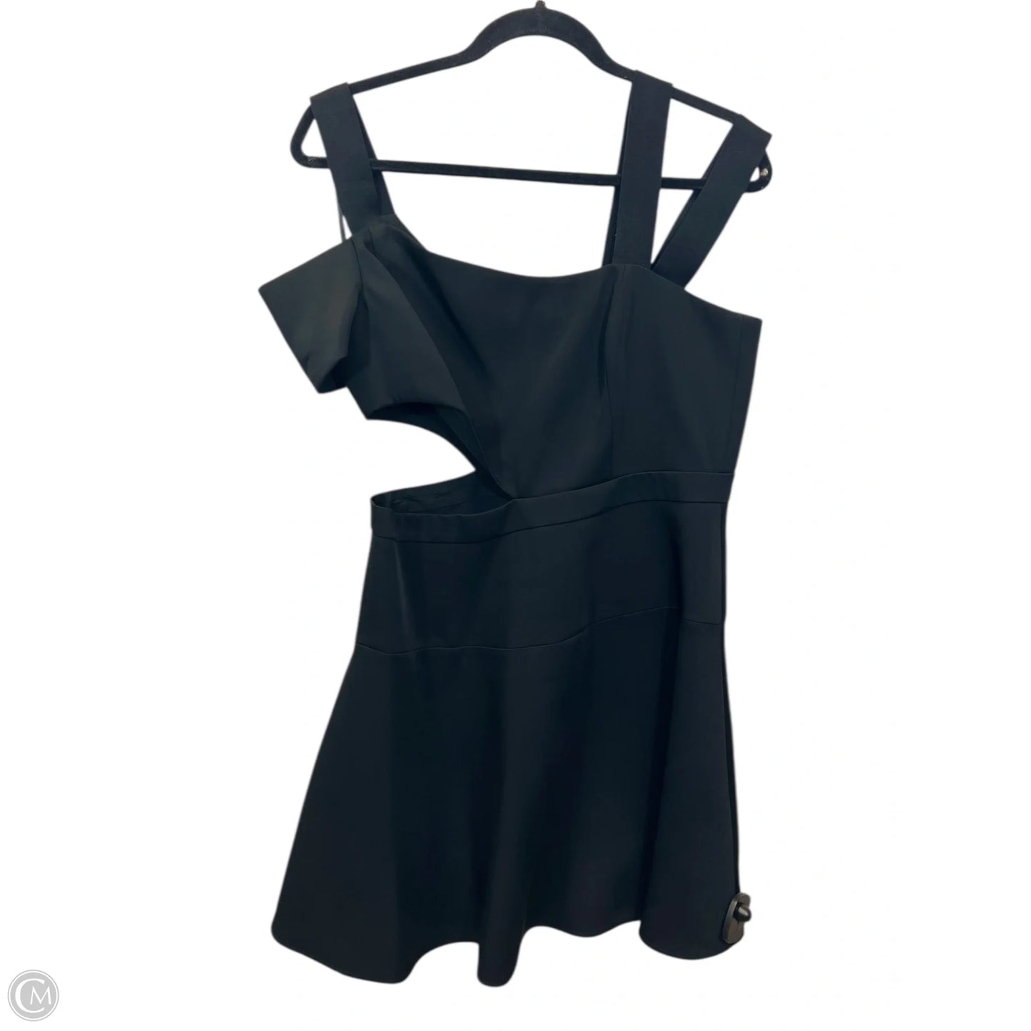 Dress Designer By Bcbgmaxazria In Black, Size: M