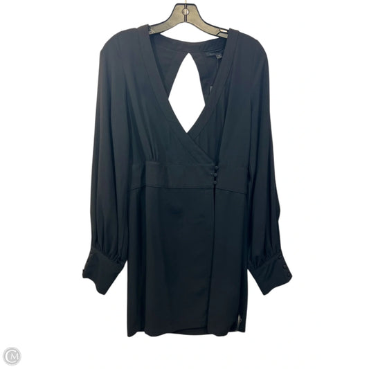 Dress Casual Short By Blaque Label In Black, Size: M