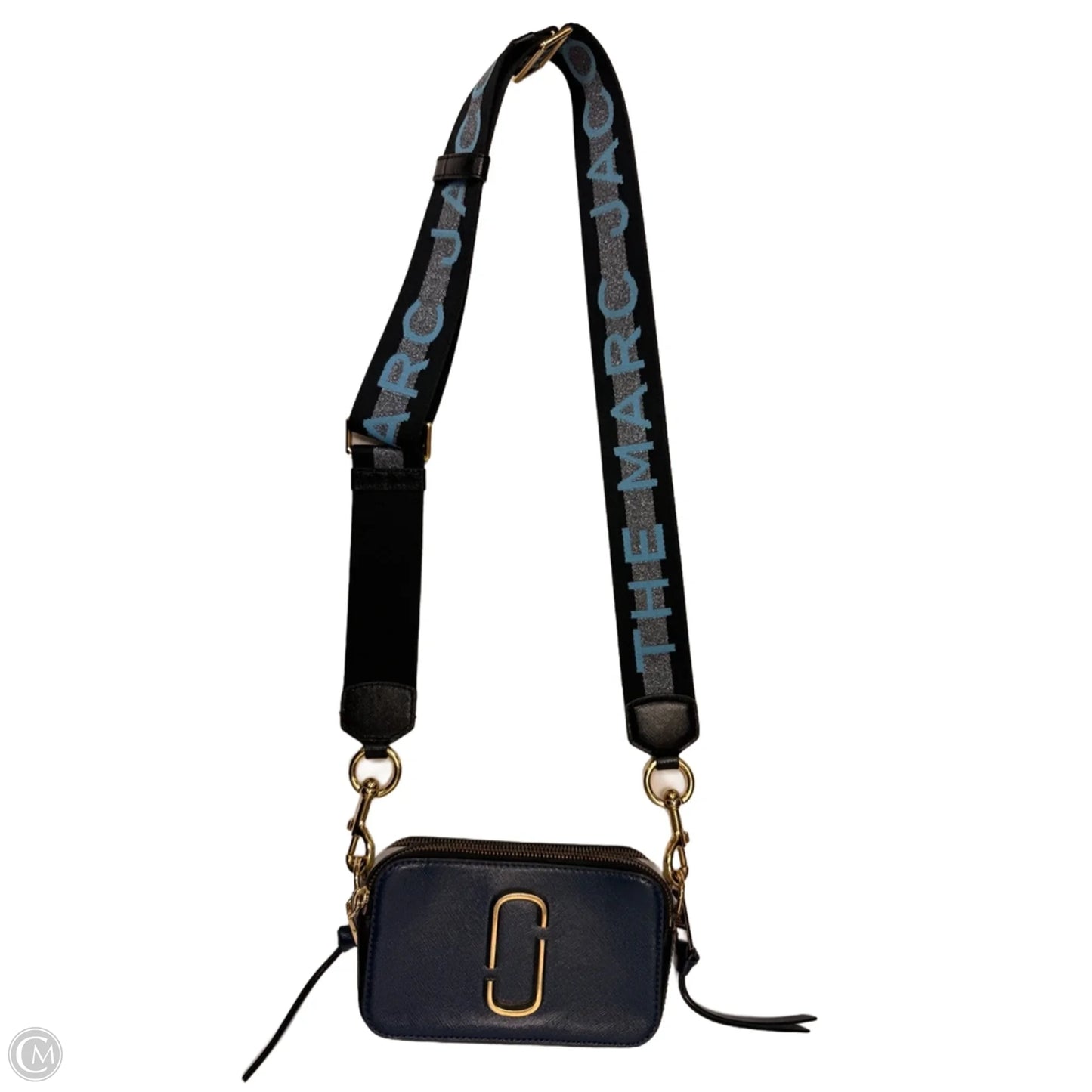 Crossbody Luxury Designer By Marc Jacobs, Size: Small