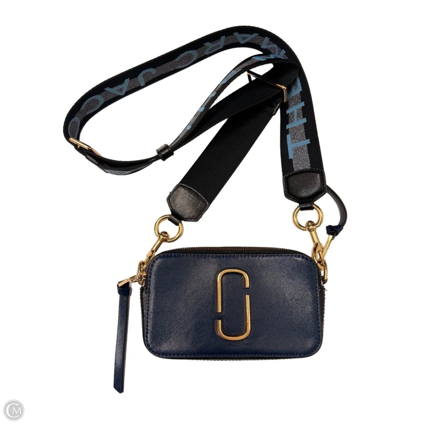 Crossbody Luxury Designer By Marc Jacobs, Size: Small