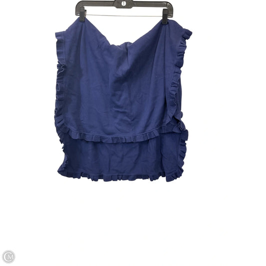 Shawl By Lilly Pulitzer In Navy, Size: Osfm