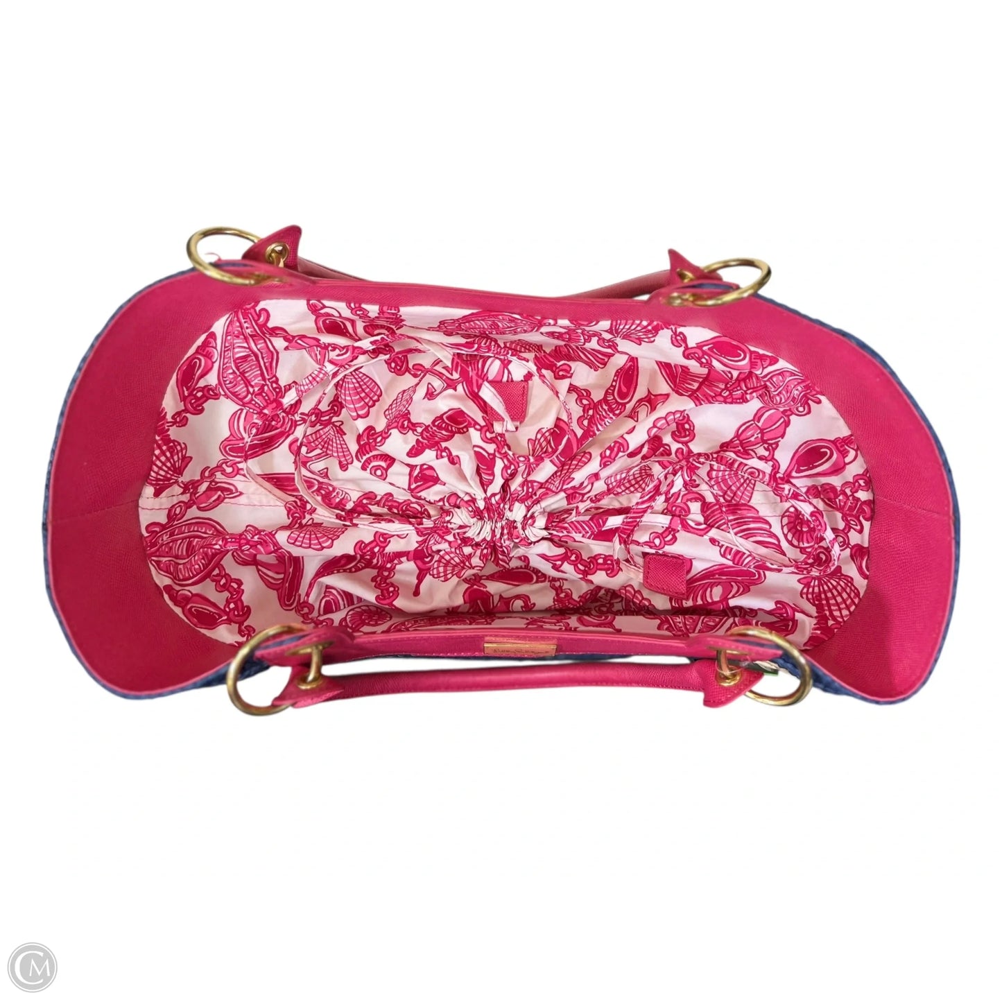 Handbag By Lilly Pulitzer, Size: Large
