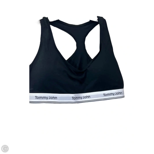 Bra By Tommy John In Black & White, Size: Xl