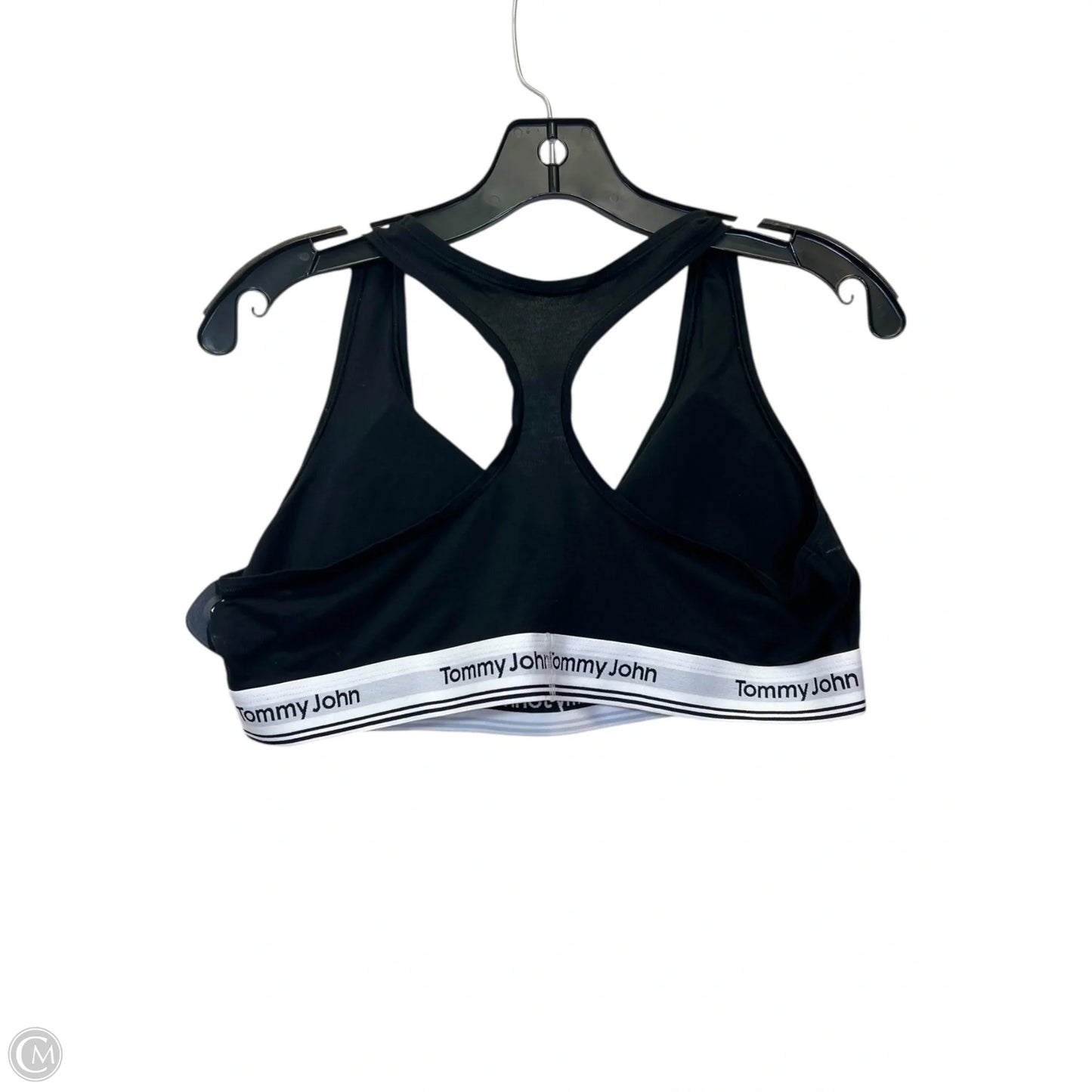 Bra By Tommy John In Black & White, Size: Xl