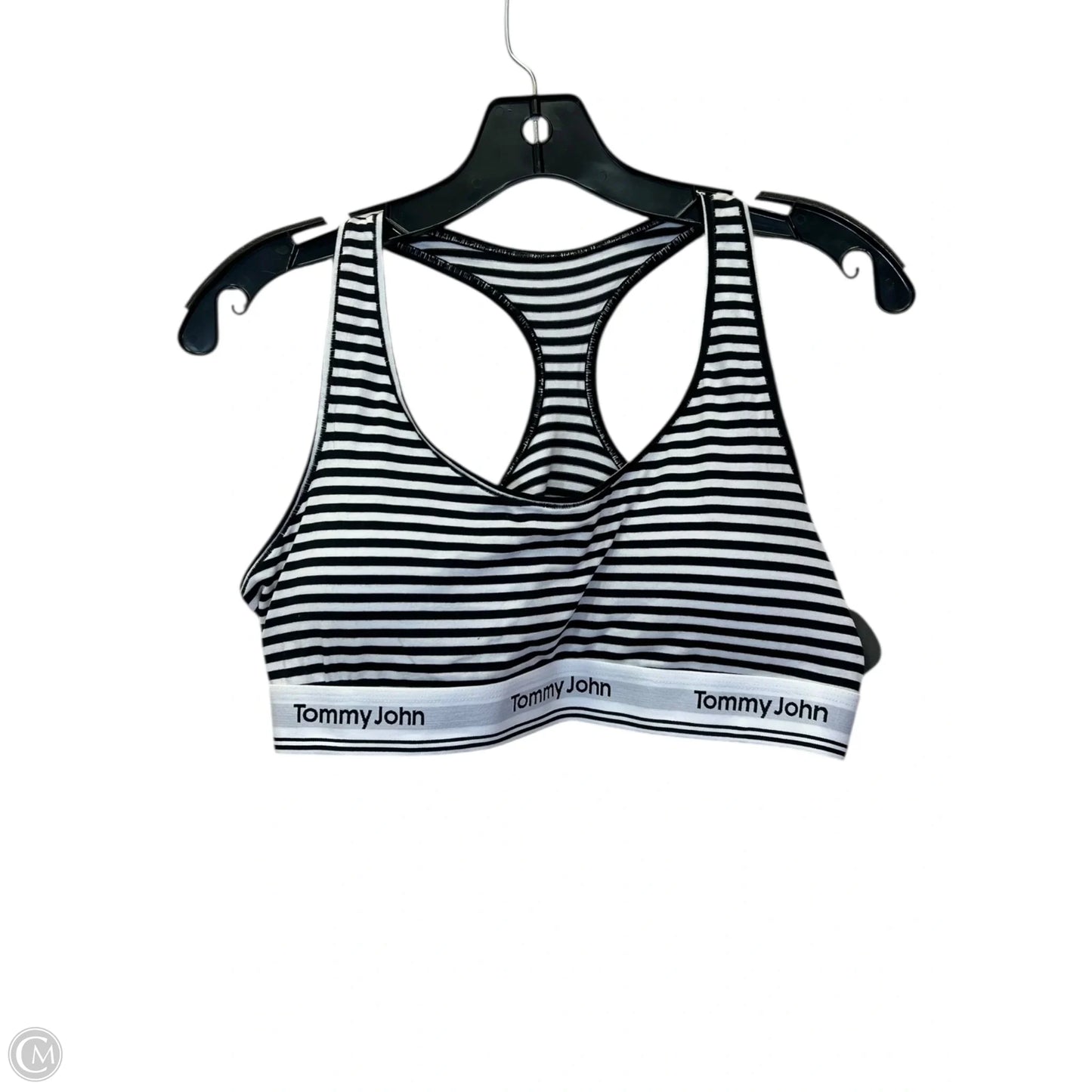 Bra By Tommy John In Striped Pattern, Size: L