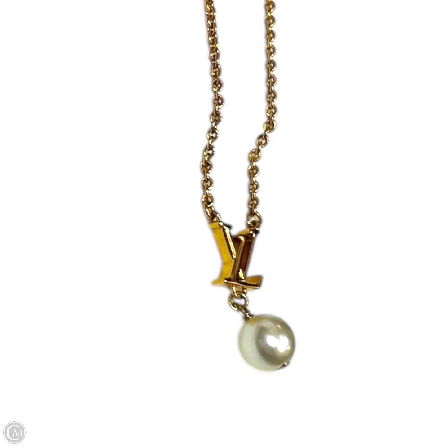 Necklace Luxury Designer By Louis Vuitton