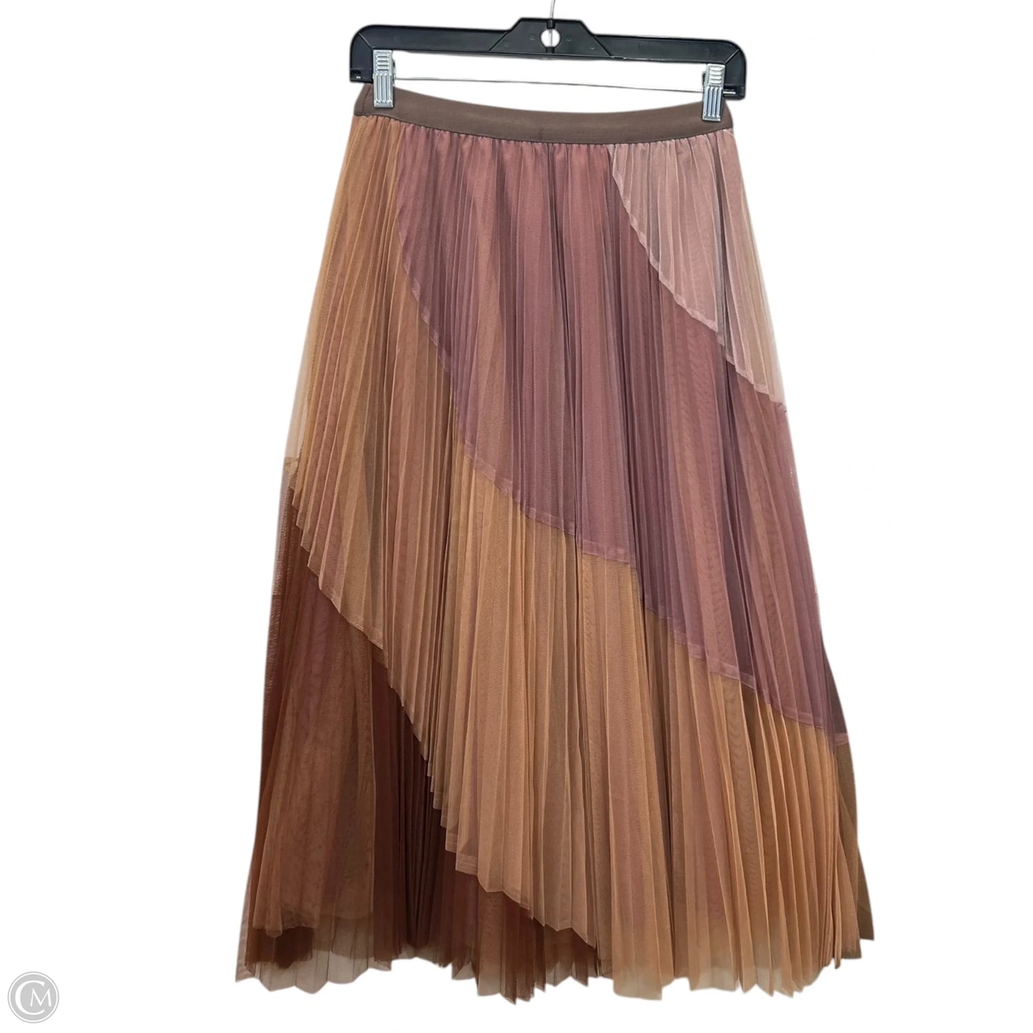 Skirt Maxi In Multi-colored, Size: S