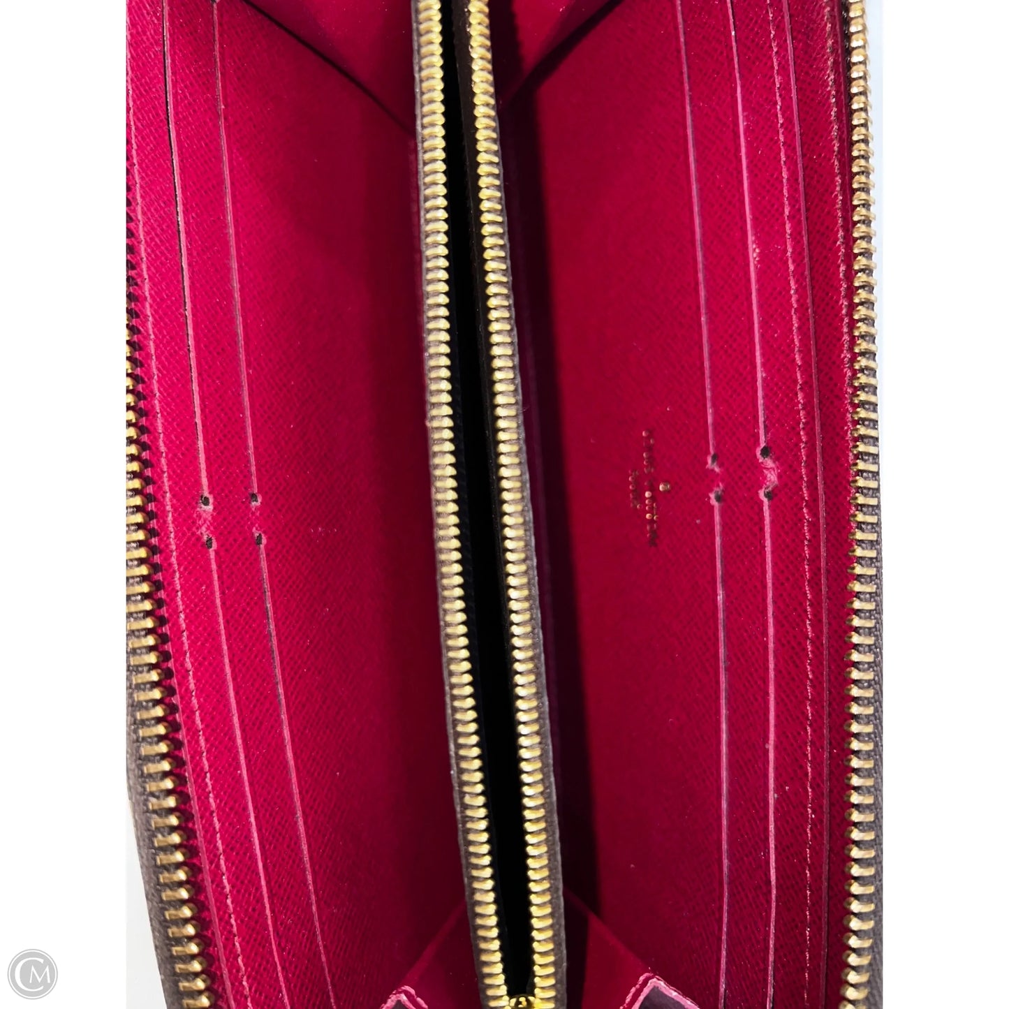 Wallet Luxury Designer By Louis Vuitton, Size: Small