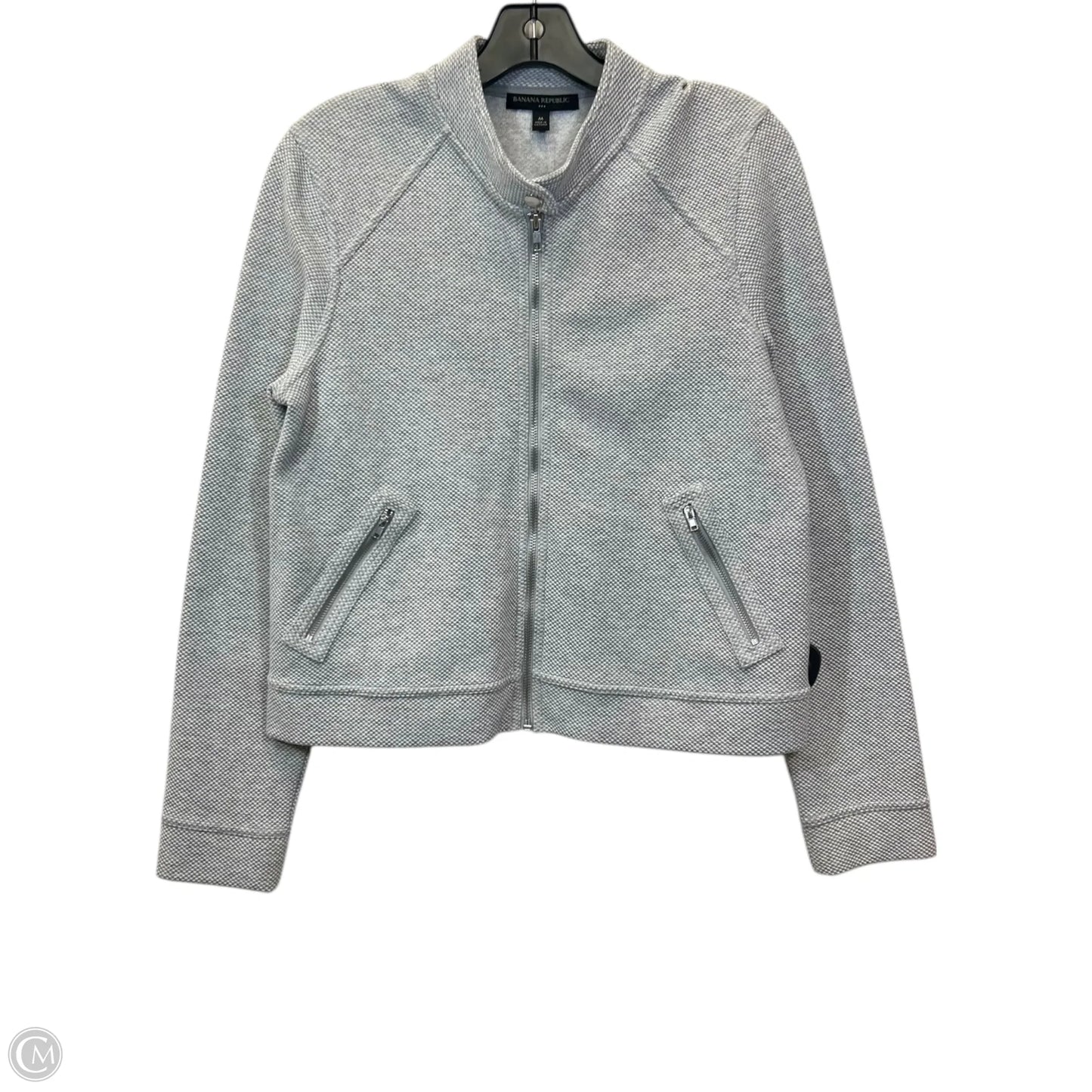 Jacket Other By Banana Republic In Grey, Size: M