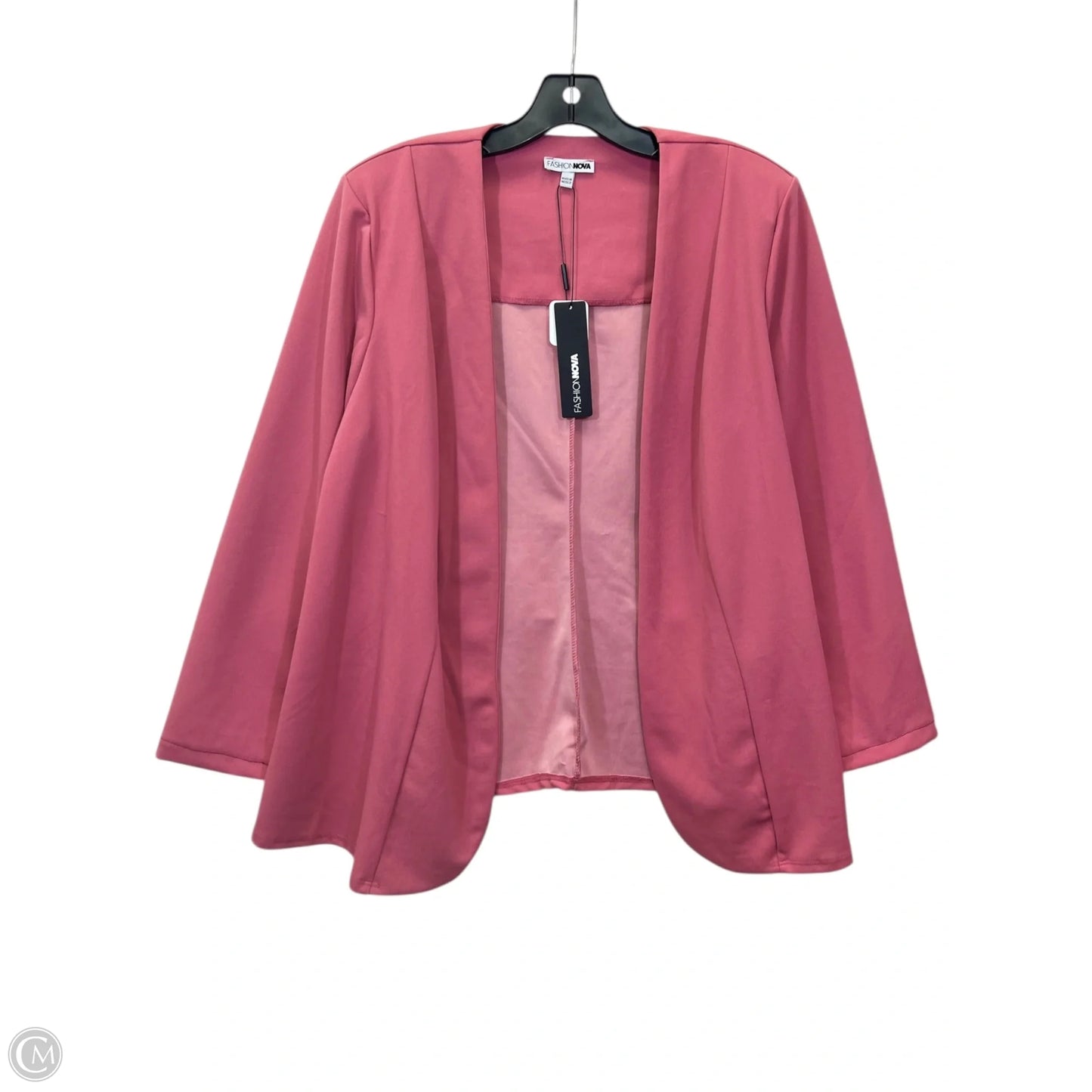 Skirt Set 2pc By Fashion Nova In Pink, Size: 2x