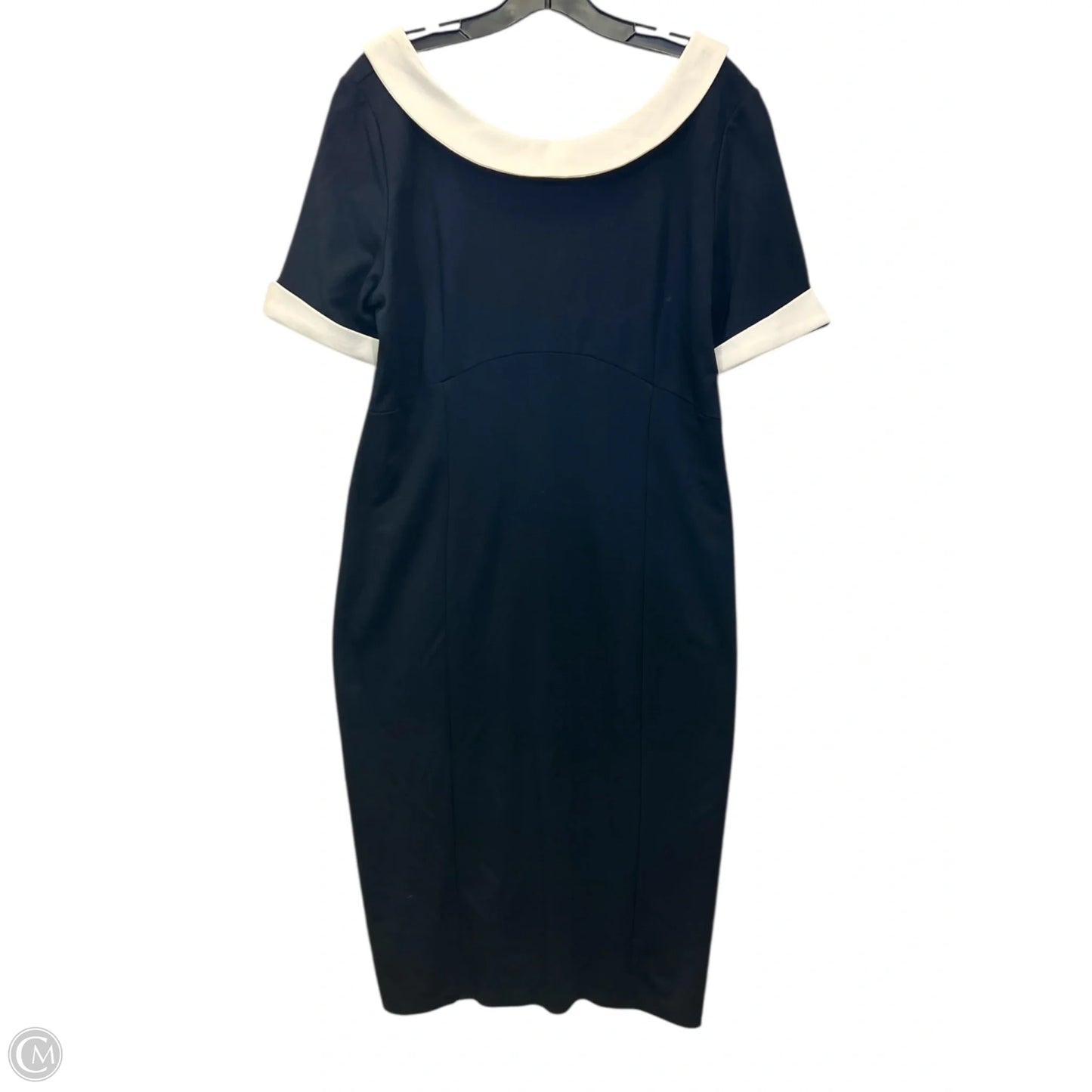 Dress Casual Maxi By Clothes Mentor In Black & White, Size: Xxl