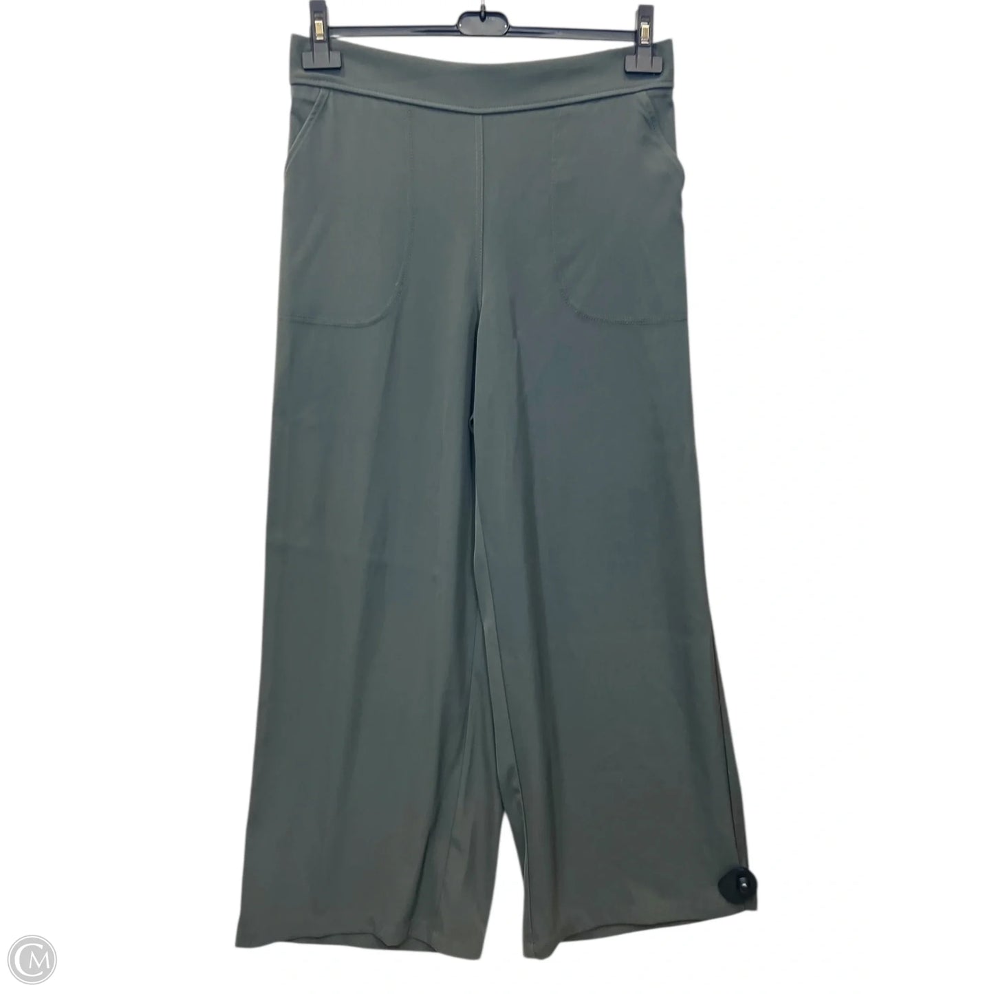 Pants Wide Leg By Max Studio In Green, Size: Xl