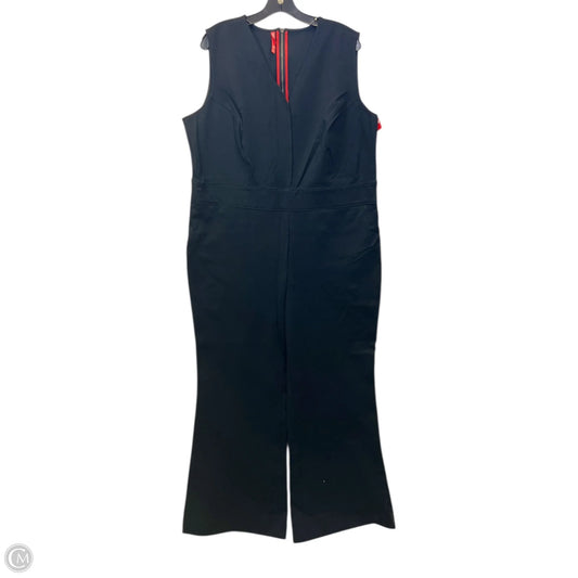 Jumpsuit By Spanx In Black, Size: 1x