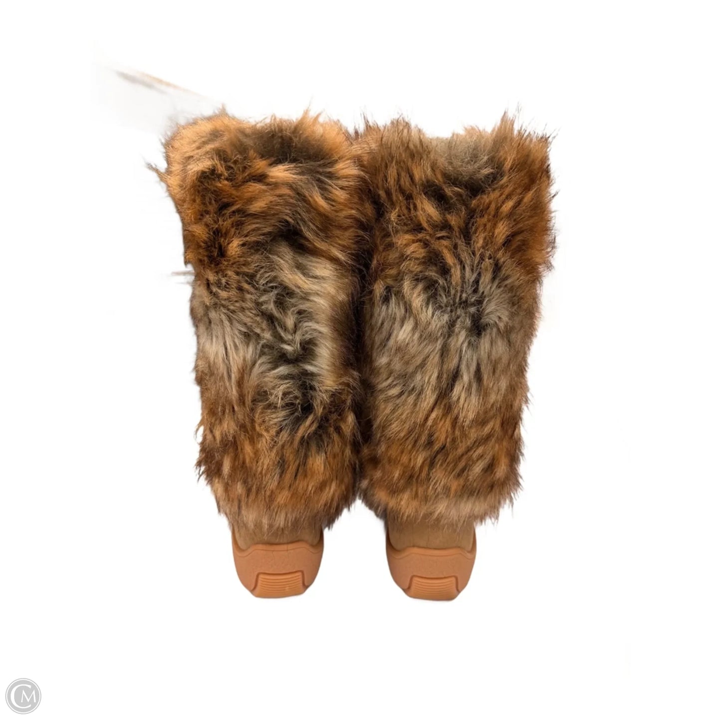 Boots Designer By Oscar Sport In Tan, Size: 9