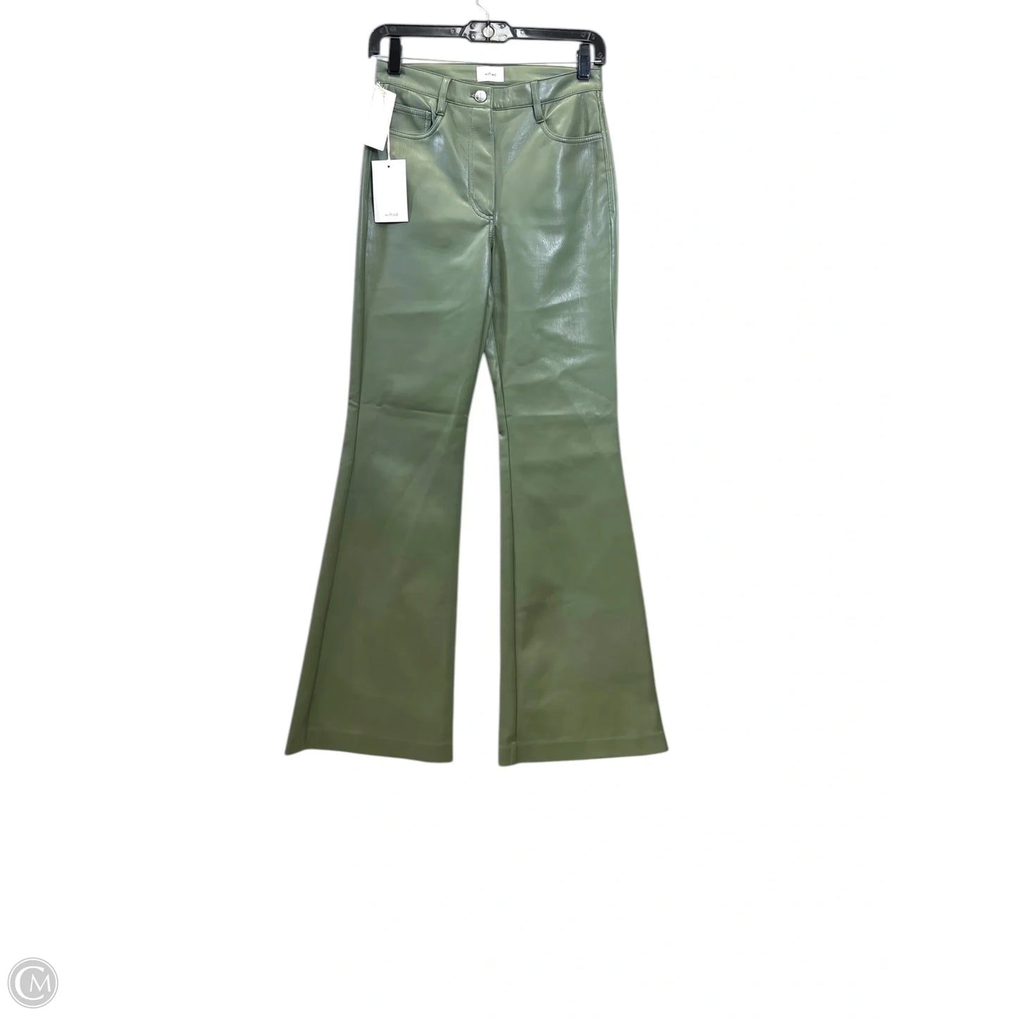 Pants Designer By Wilfred In Green, Size: 2