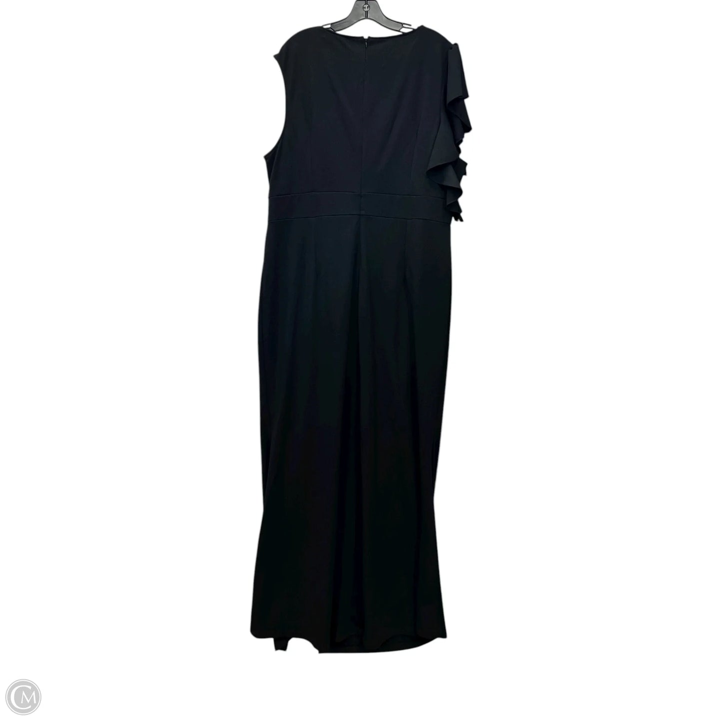 Dress Casual Maxi By Curvy Sweet In Black, Size: 4x