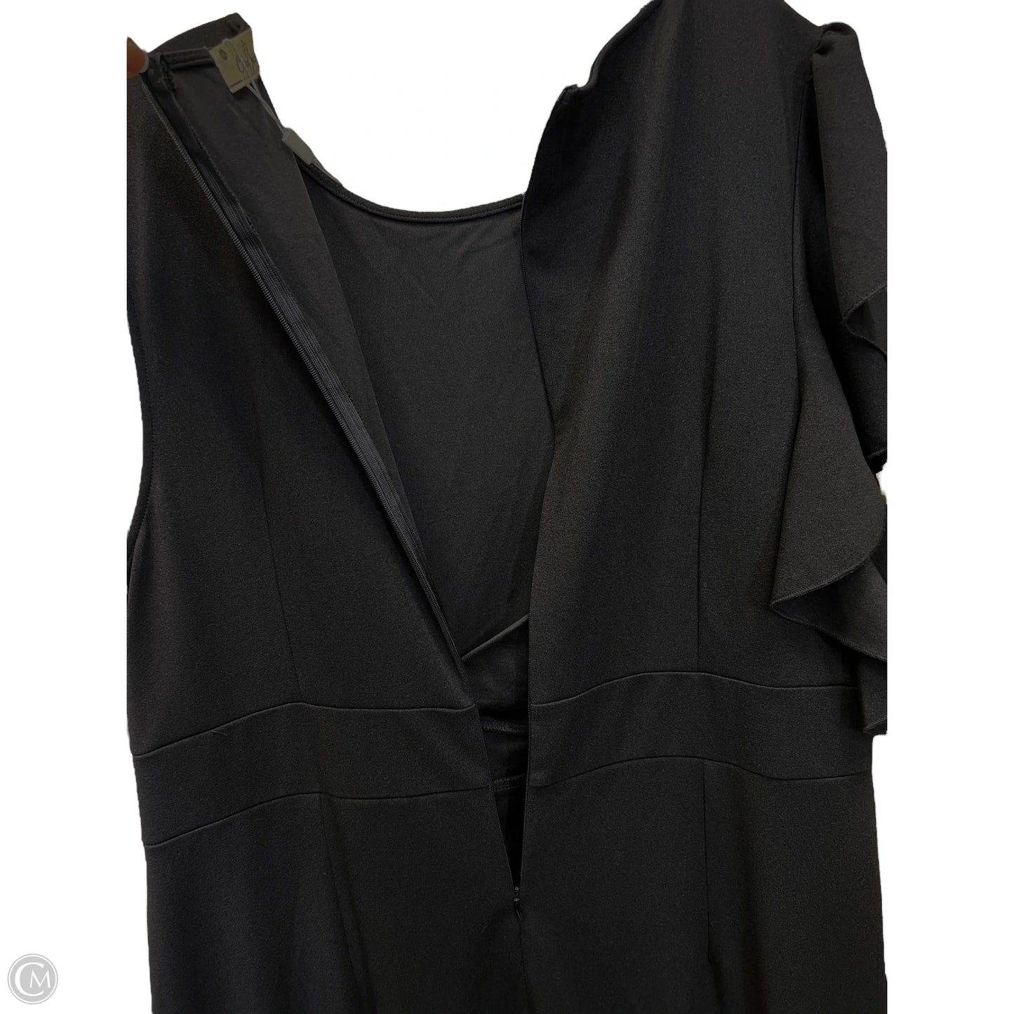 Dress Casual Maxi By Curvy Sweet In Black, Size: 4x