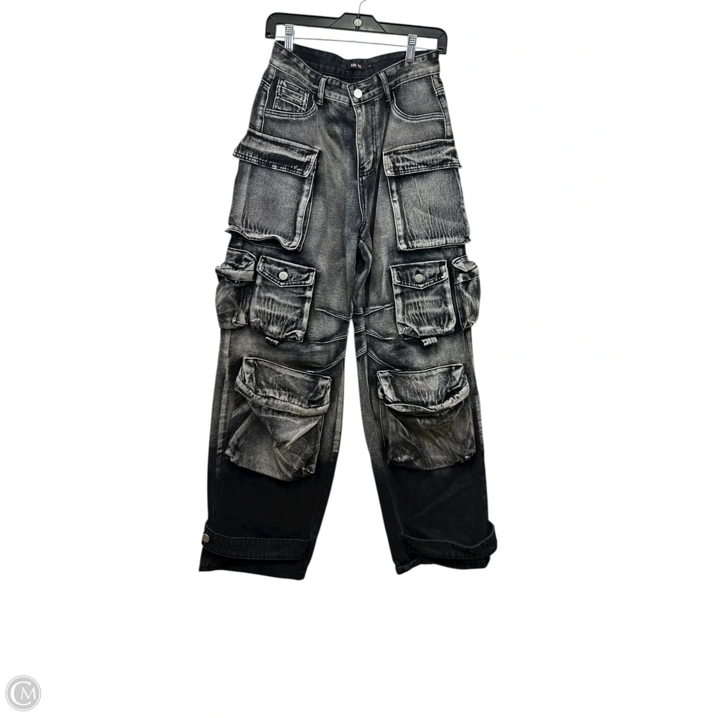 Jeans By Micas In Black/Gray, Size: S