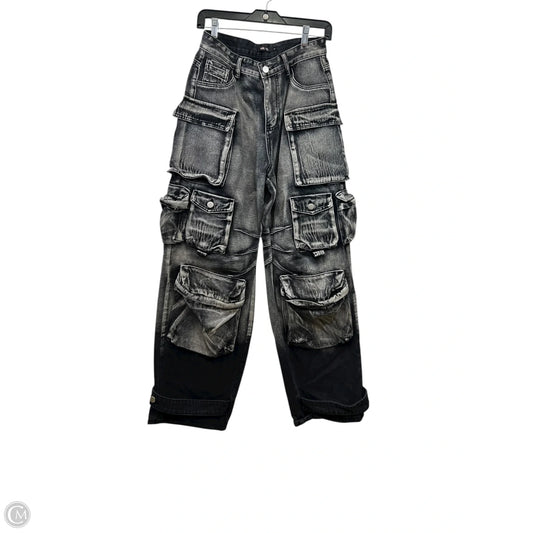 Jeans By Micas In Black/Gray, Size: S