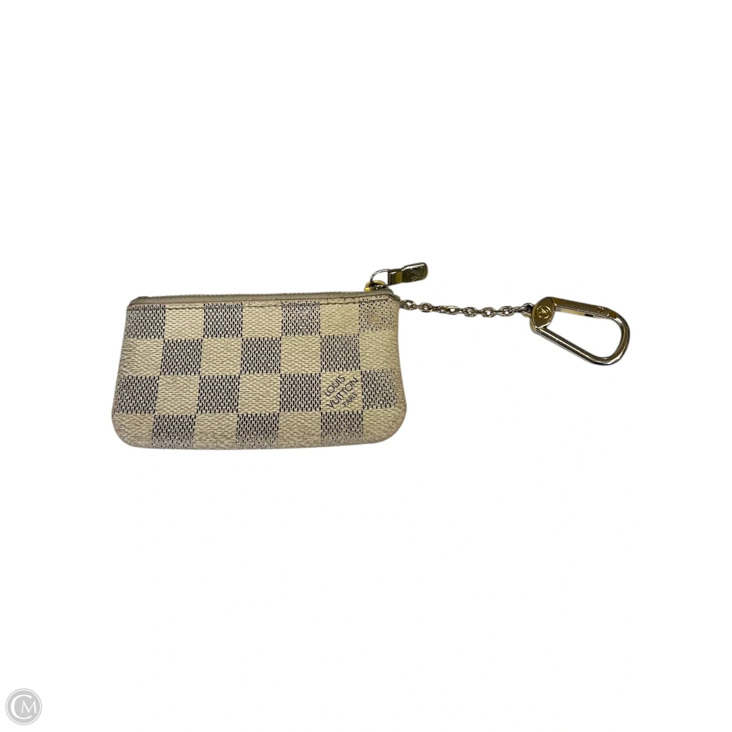 Key Chain Luxury Designer By Louis Vuitton, Size: Small