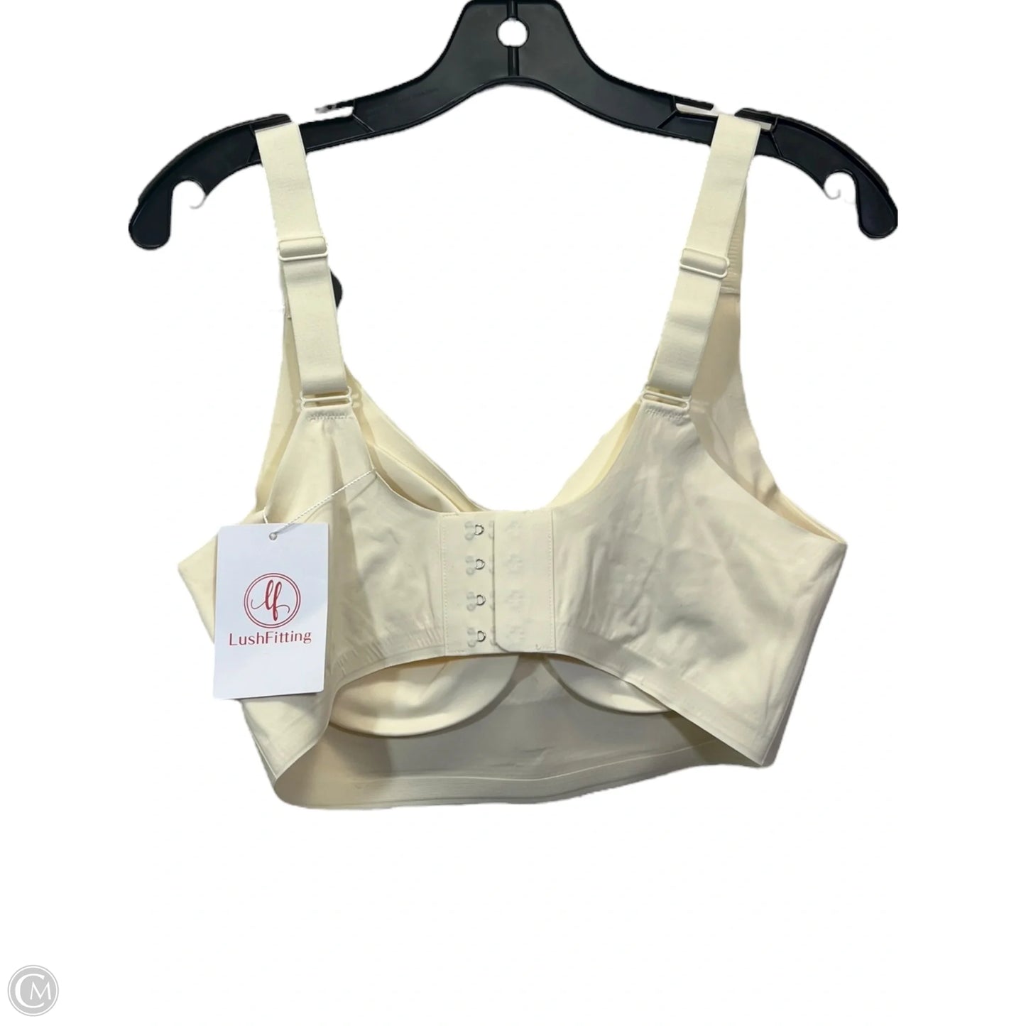 Bra By LushFitting In Cream, Size: 3x