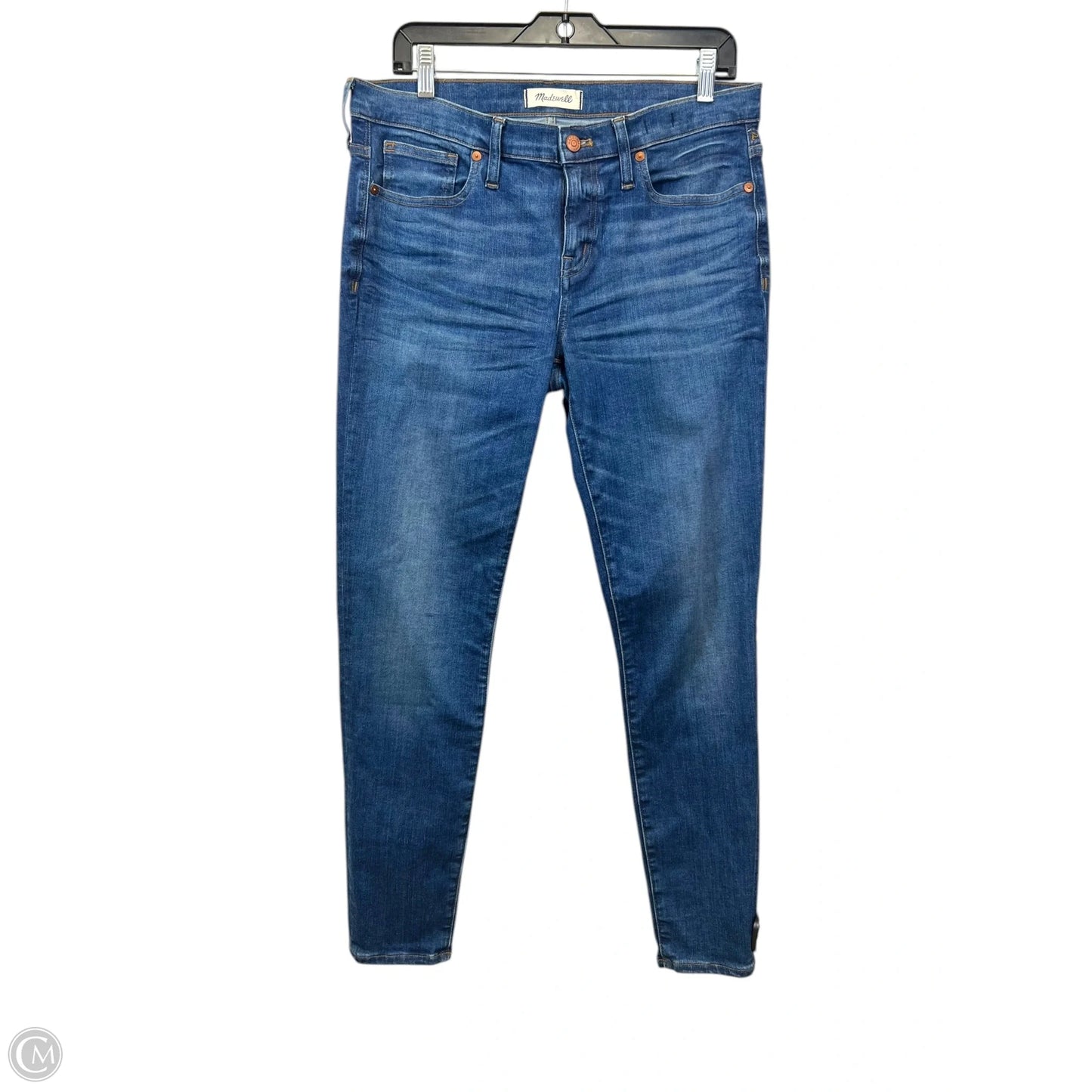 Jeans Designer By Madewell In Blue Denim, Size: 8