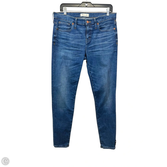 Jeans Designer By Madewell In Blue Denim, Size: 8