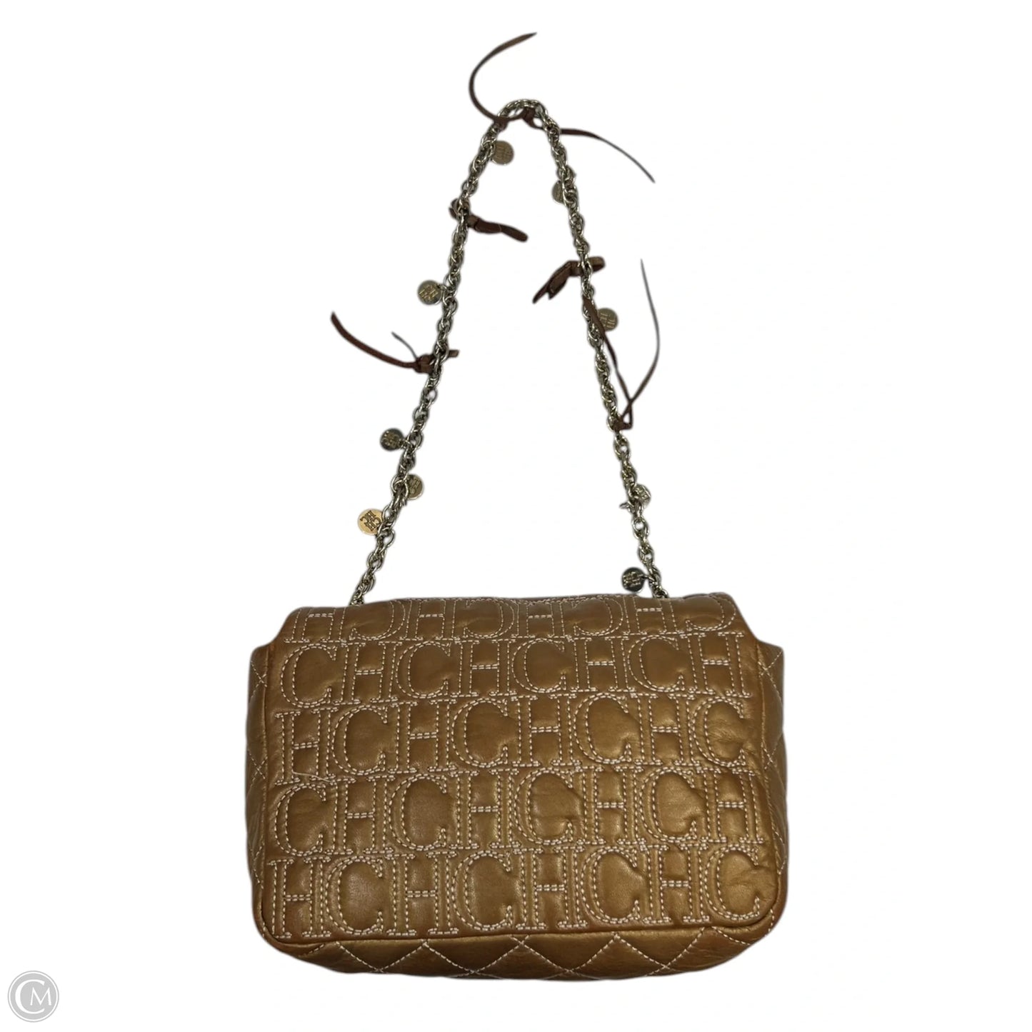 Handbag Luxury Designer By Carolina Herrera, Size: Small