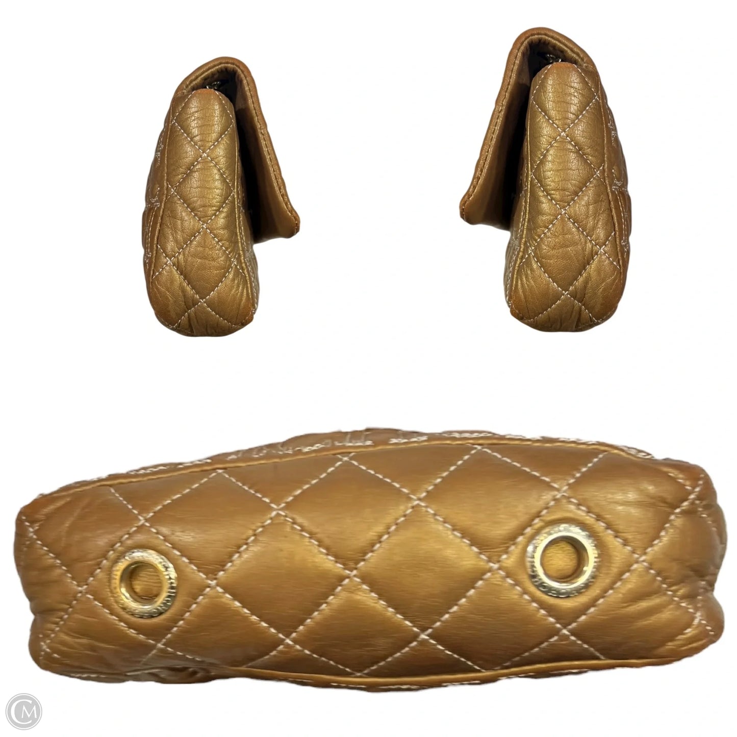 Handbag Luxury Designer By Carolina Herrera, Size: Small