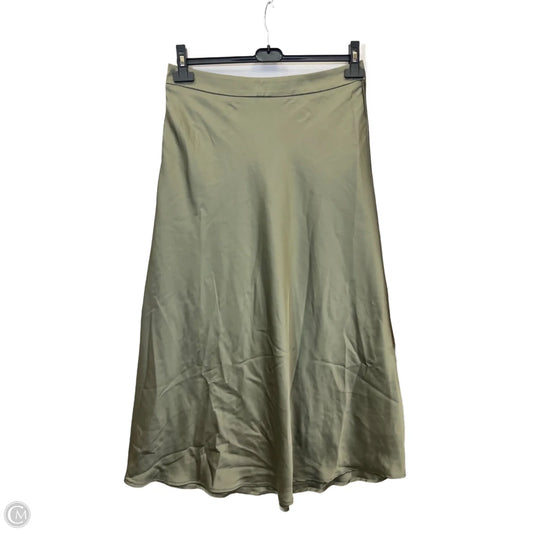 Skirt Maxi By Dazy In Green, Size: Xl