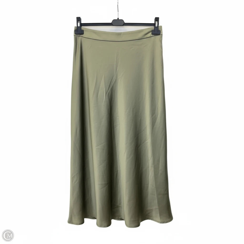 Skirt Maxi By Dazy In Green, Size: Xl
