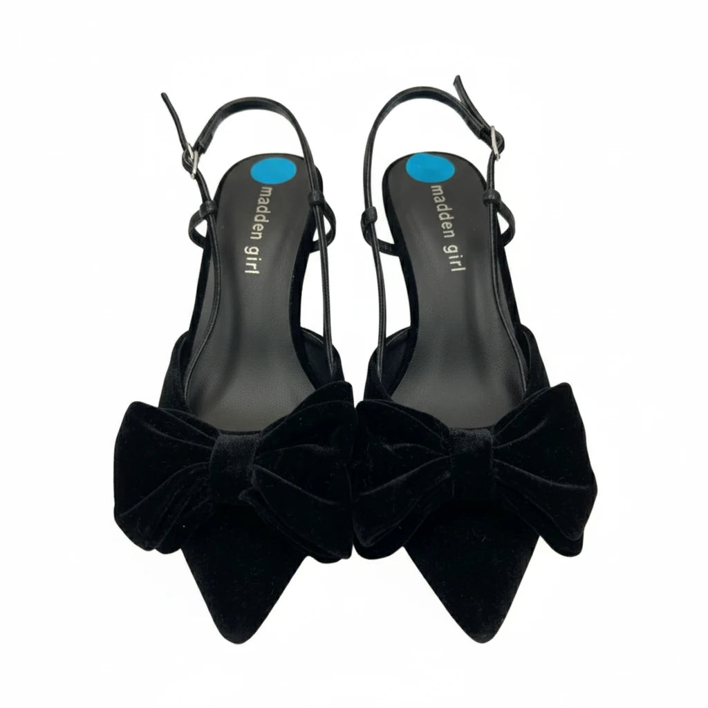 Shoes Heels Kitten By Madden Girl In Black, Size: 7.5