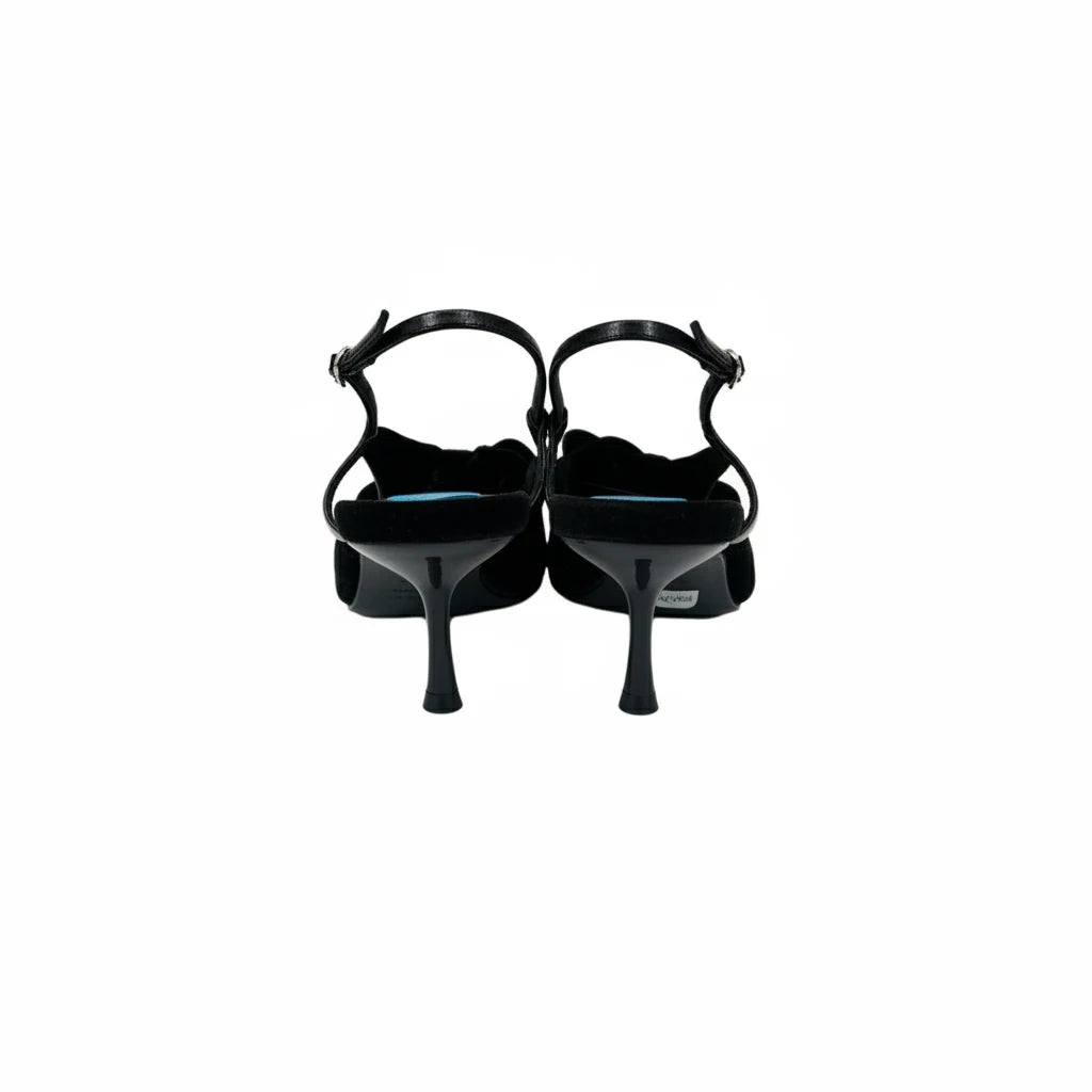 Shoes Heels Kitten By Madden Girl In Black, Size: 7.5