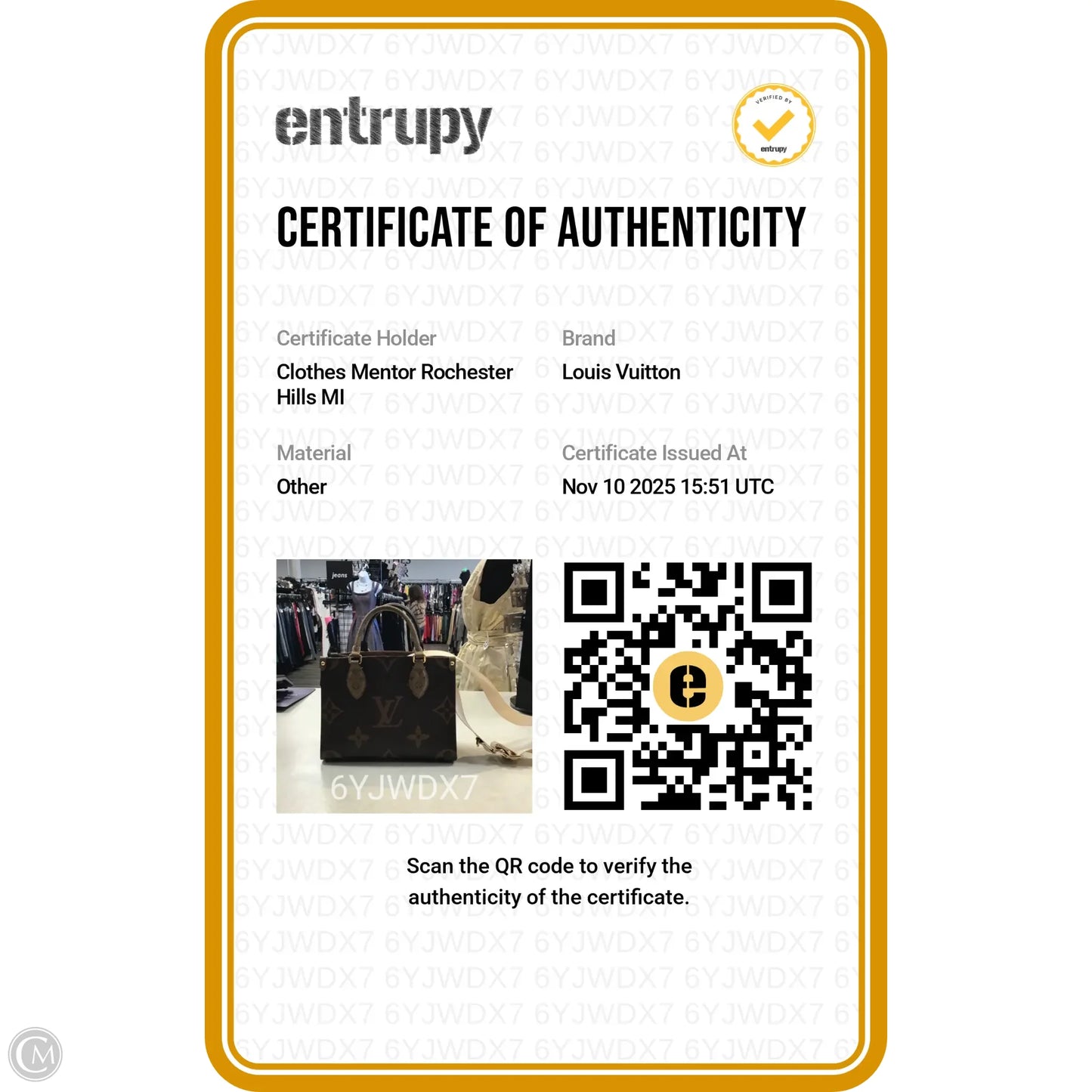 Tote Luxury Designer By Louis Vuitton, Size: Small