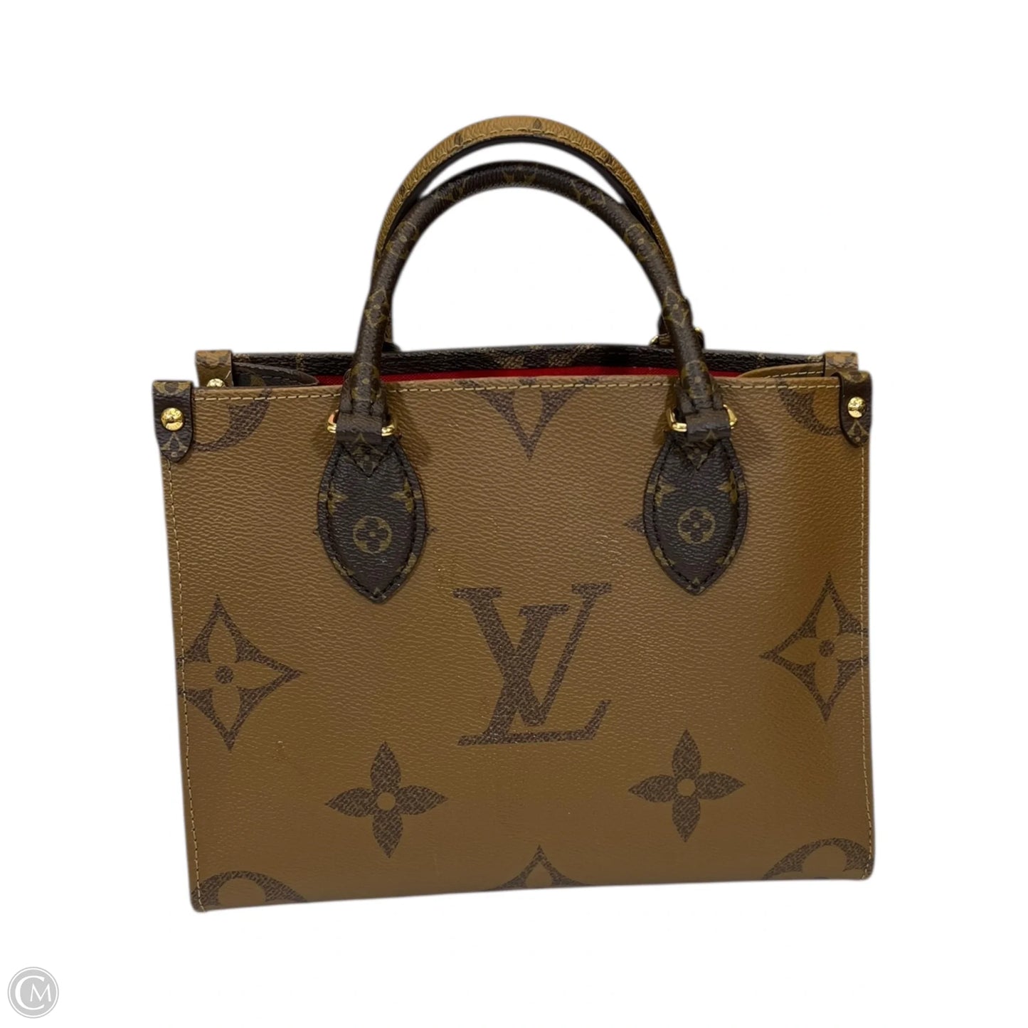 Tote Luxury Designer By Louis Vuitton, Size: Small